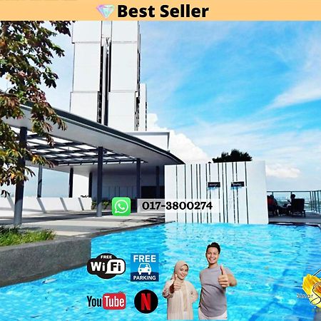 שאה אלאם Sinar Rasa Homestay At I-Soho, I-City מראה חיצוני תמונה Sky Pool