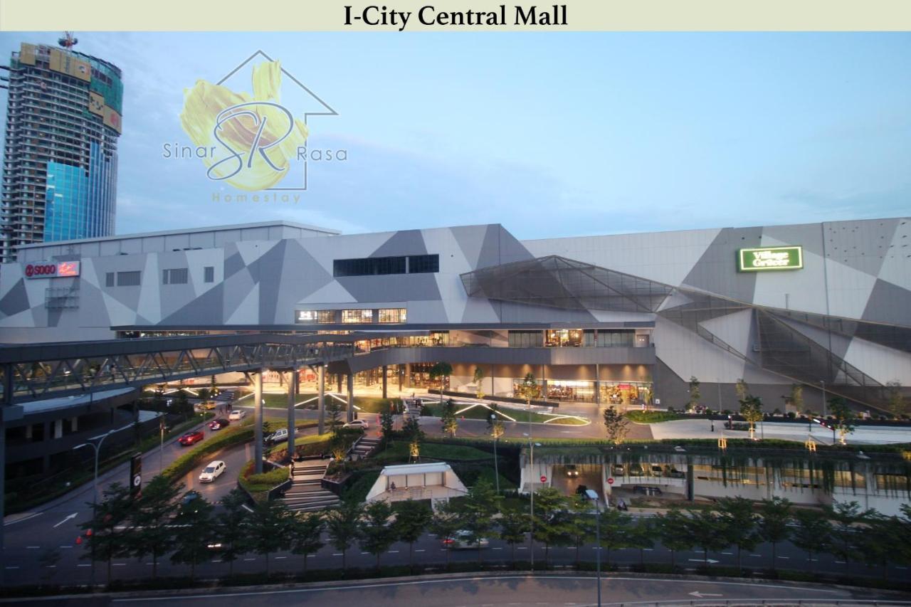 שאה אלאם Sinar Rasa Homestay At I-Soho, I-City מראה חיצוני תמונה I-City Central Mall