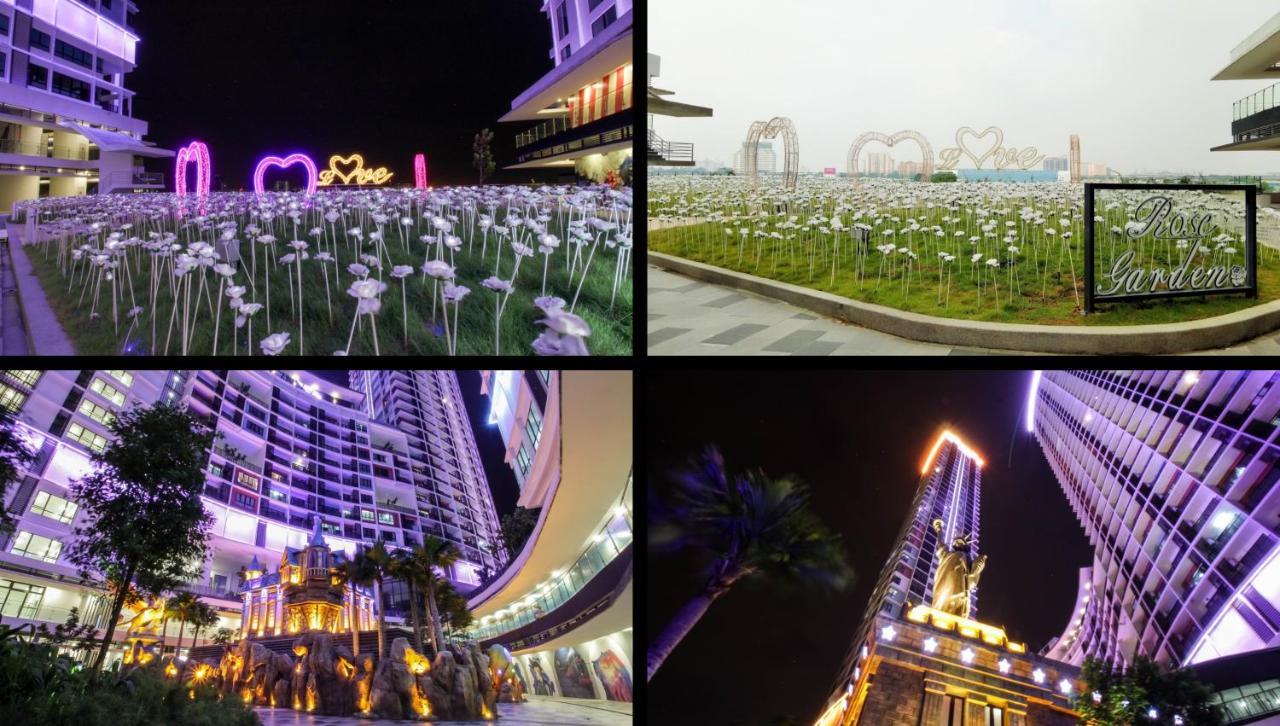 שאה אלאם Sinar Rasa Homestay At I-Soho, I-City מראה חיצוני תמונה The Star, the largest casino resort in Southeast Asia