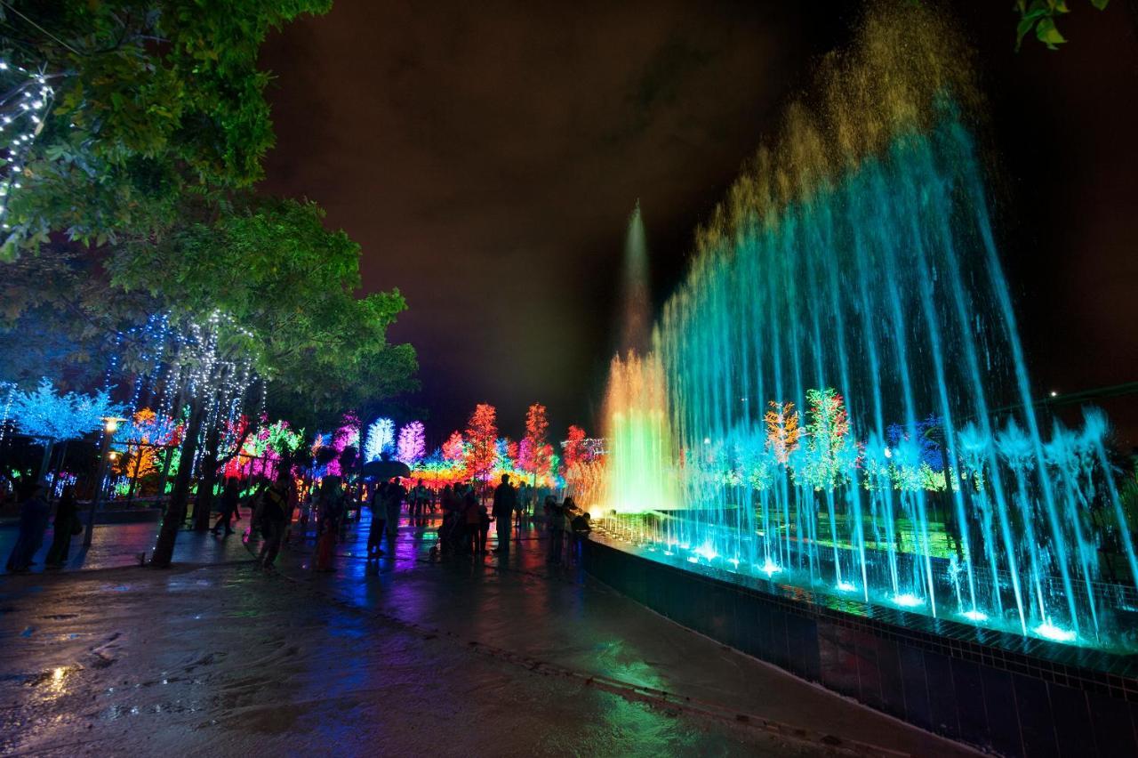 שאה אלאם Sinar Rasa Homestay At I-Soho, I-City מראה חיצוני תמונה Fountain of Wishes