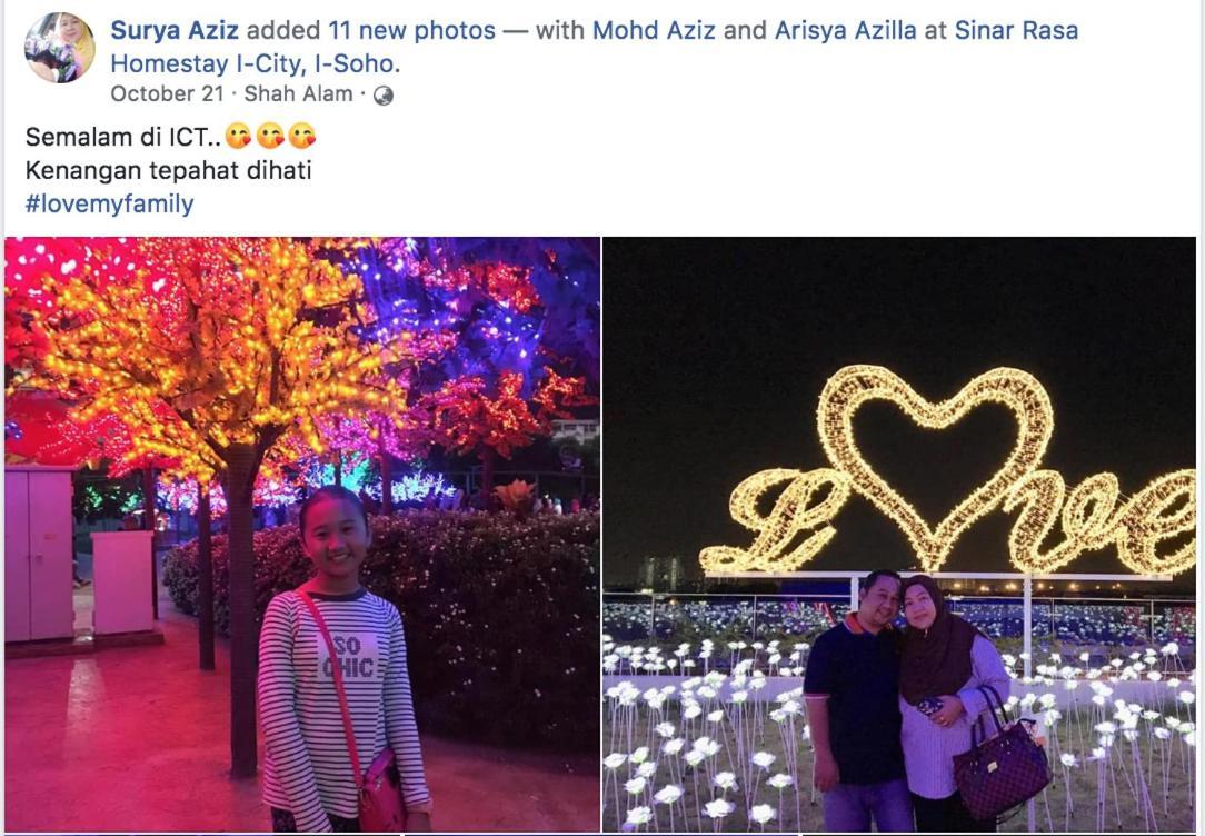 שאה אלאם Sinar Rasa Homestay At I-Soho, I-City מראה חיצוני תמונה I-City