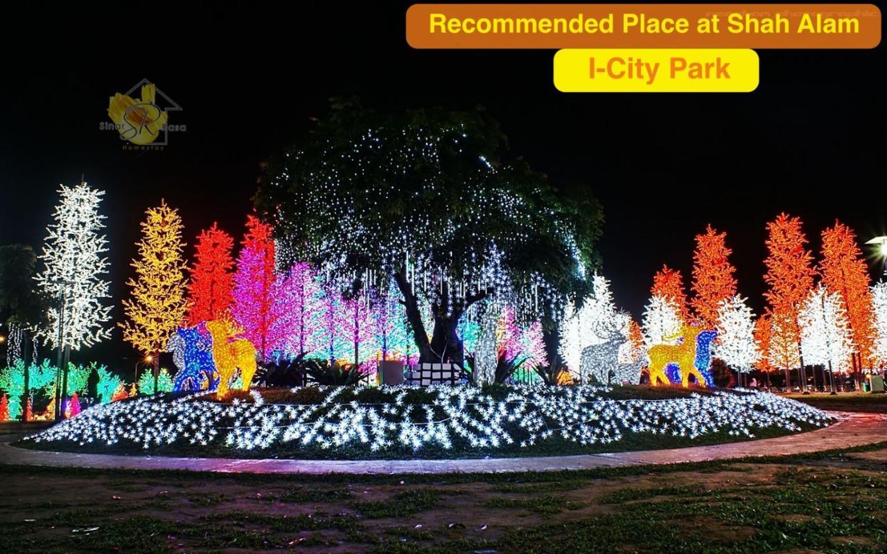 שאה אלאם Sinar Rasa Homestay At I-Soho, I-City מראה חיצוני תמונה I-City Park