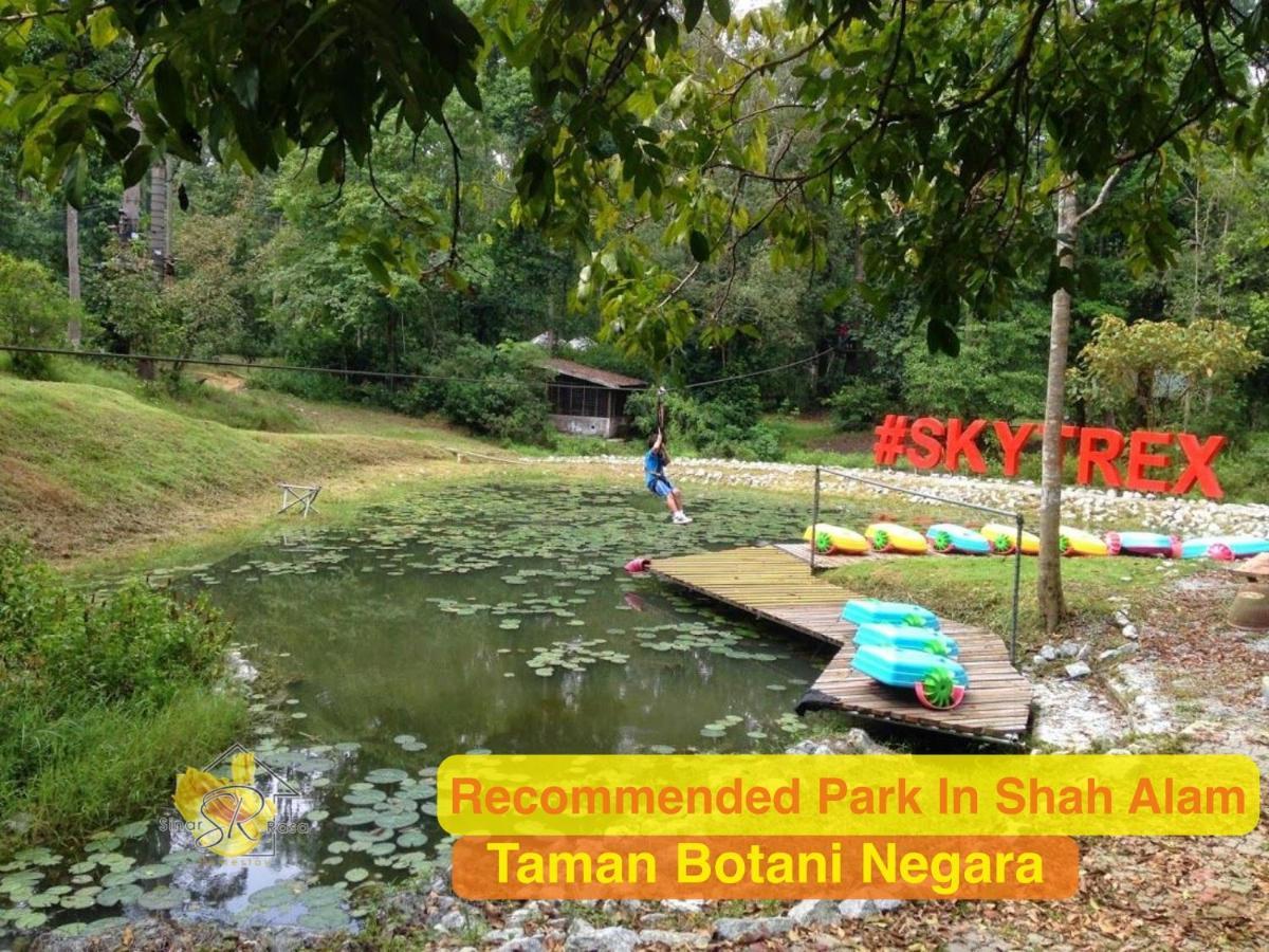שאה אלאם Sinar Rasa Homestay At I-Soho, I-City מראה חיצוני תמונה National Botanical Park