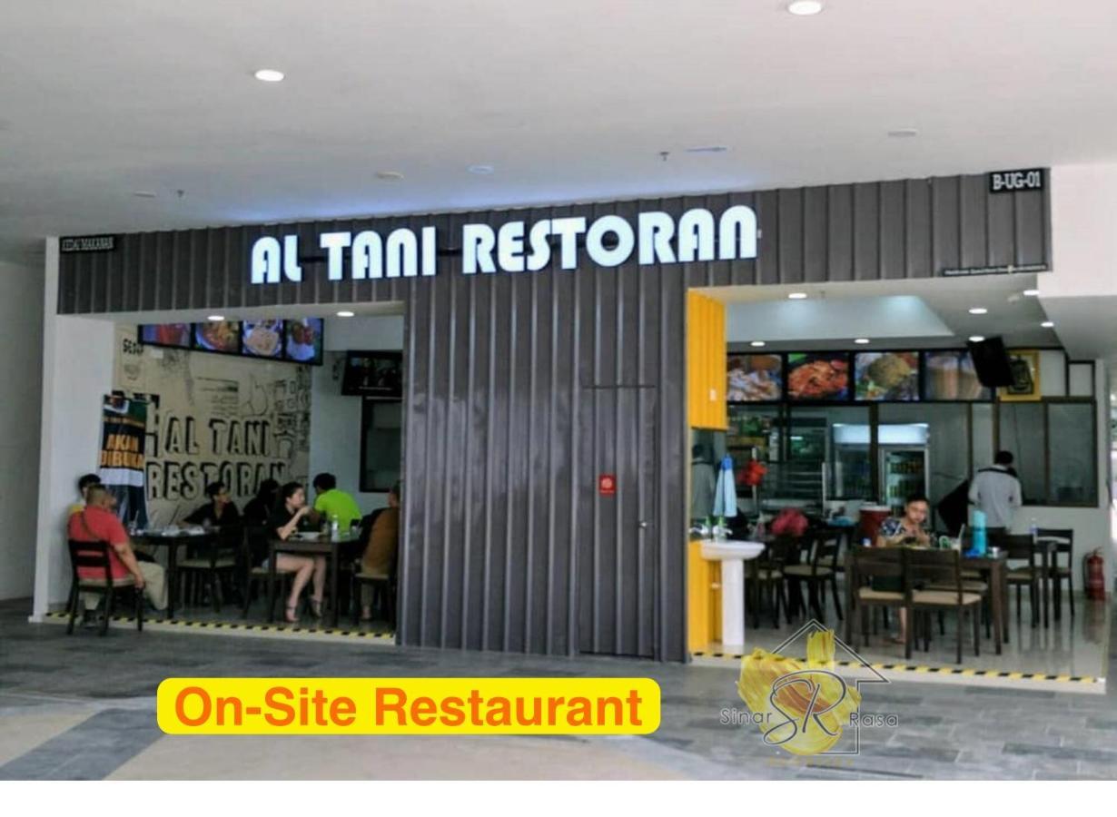 שאה אלאם Sinar Rasa Homestay At I-Soho, I-City מראה חיצוני תמונה On-site restaurant