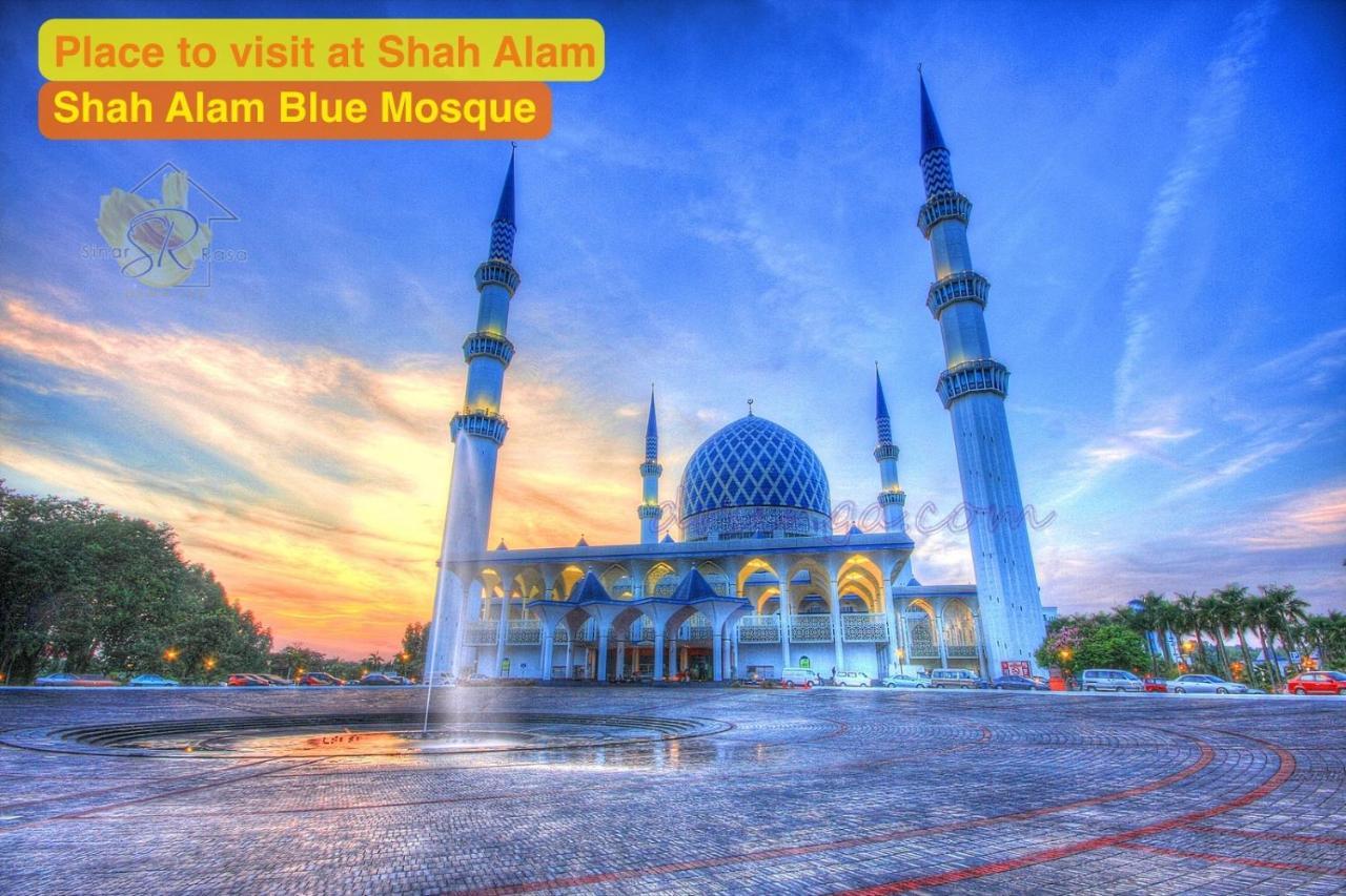 שאה אלאם Sinar Rasa Homestay At I-Soho, I-City מראה חיצוני תמונה Shah Alam Blue Mosque