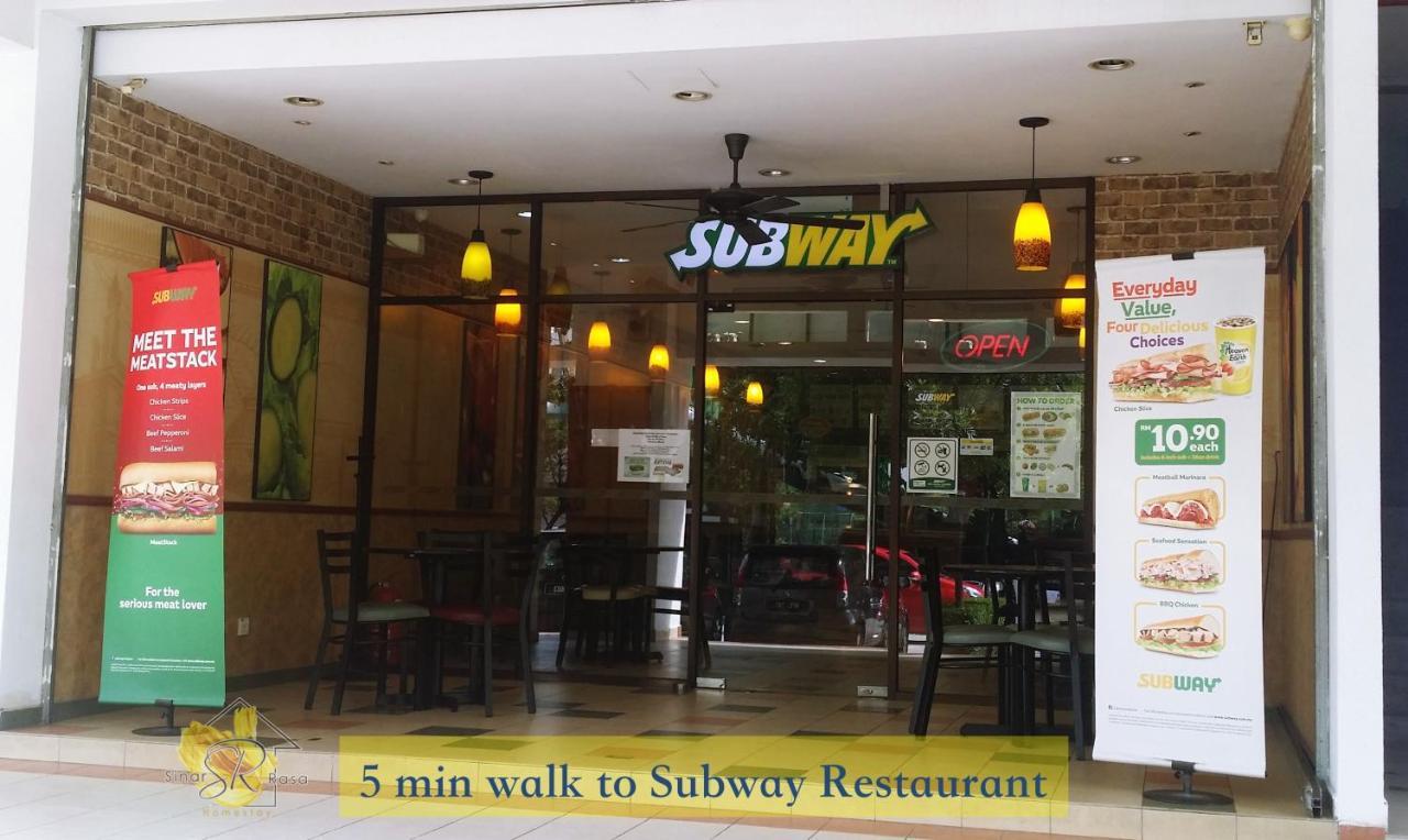 שאה אלאם Sinar Rasa Homestay At I-Soho, I-City מראה חיצוני תמונה Subway restaurant in the Philippines