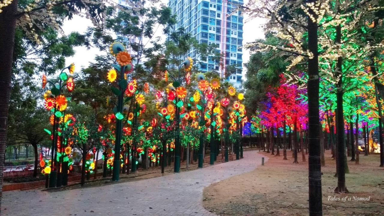 שאה אלאם Sinar Rasa Homestay At I-Soho, I-City מראה חיצוני תמונה The Forest of Light