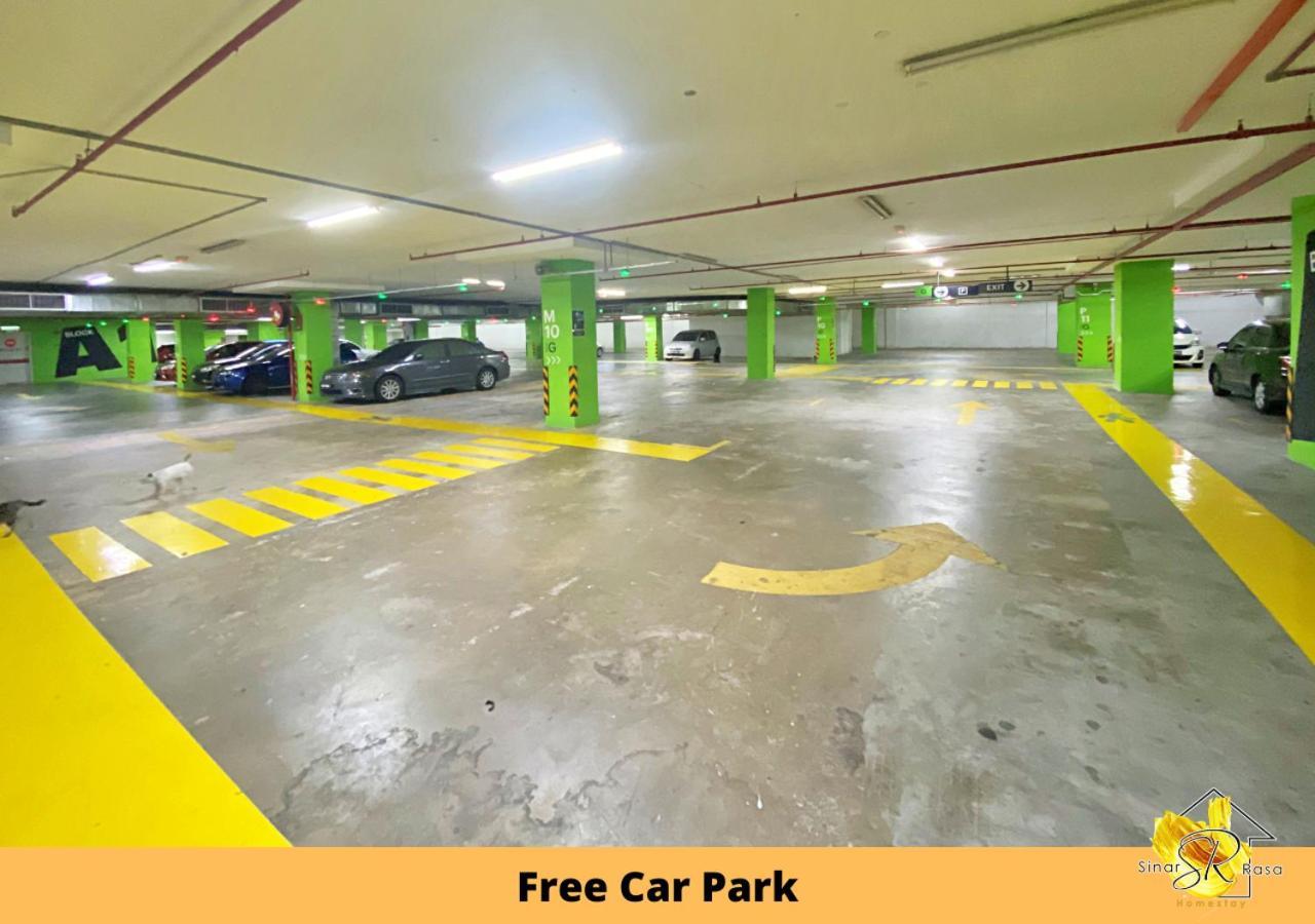 שאה אלאם Sinar Rasa Homestay At I-Soho, I-City מראה חיצוני תמונה Free Car Park