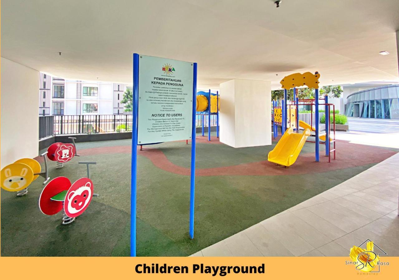 שאה אלאם Sinar Rasa Homestay At I-Soho, I-City מראה חיצוני תמונה Children Playground