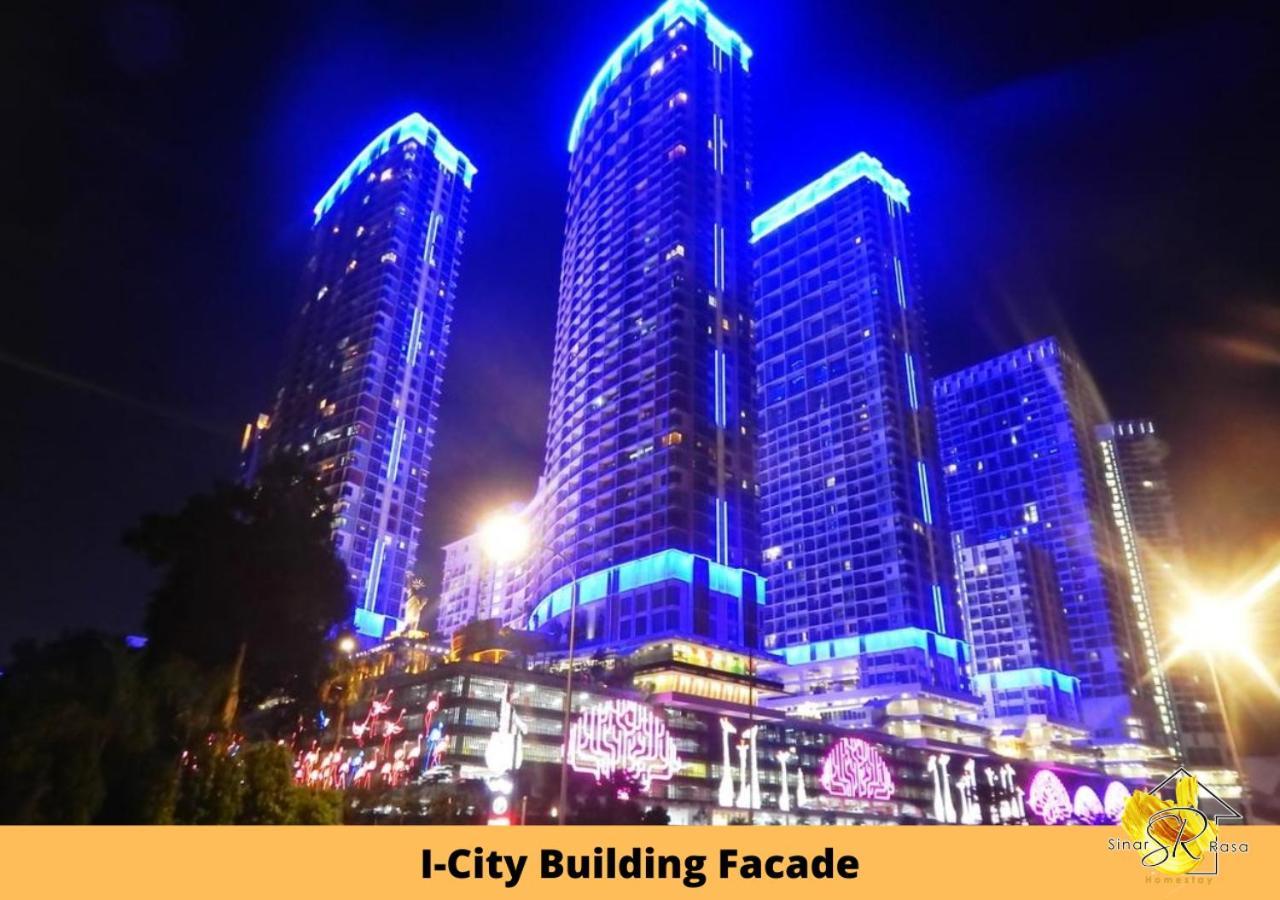שאה אלאם Sinar Rasa Homestay At I-Soho, I-City מראה חיצוני תמונה I-City
