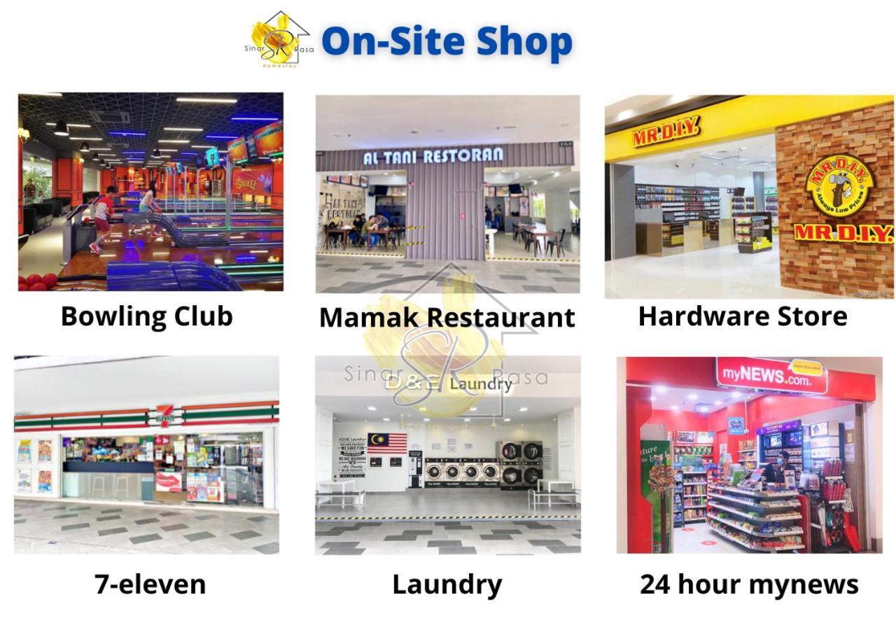 שאה אלאם Sinar Rasa Homestay At I-Soho, I-City מראה חיצוני תמונה On-site shop