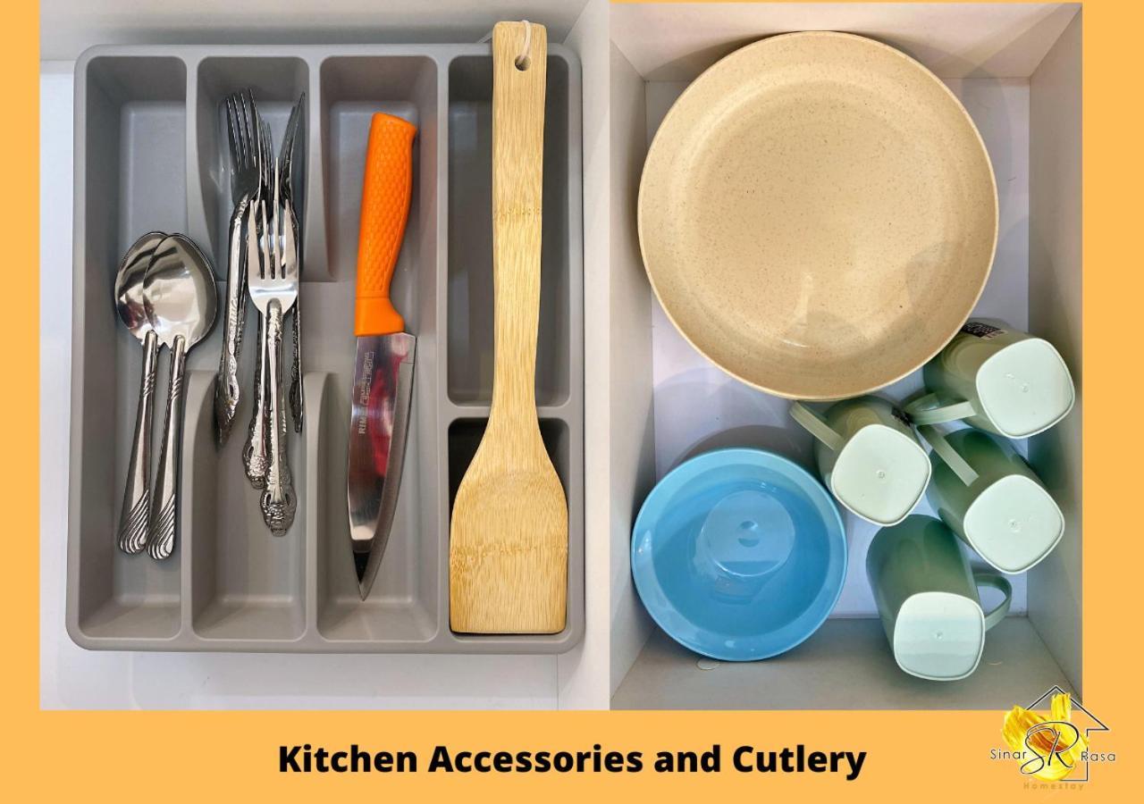 שאה אלאם Sinar Rasa Homestay At I-Soho, I-City מראה חיצוני תמונה Kitchen accessories and cutlery